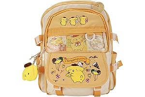 Kawaii Anime Backpack: The Ultimate Pompompurin Adventure Buddy