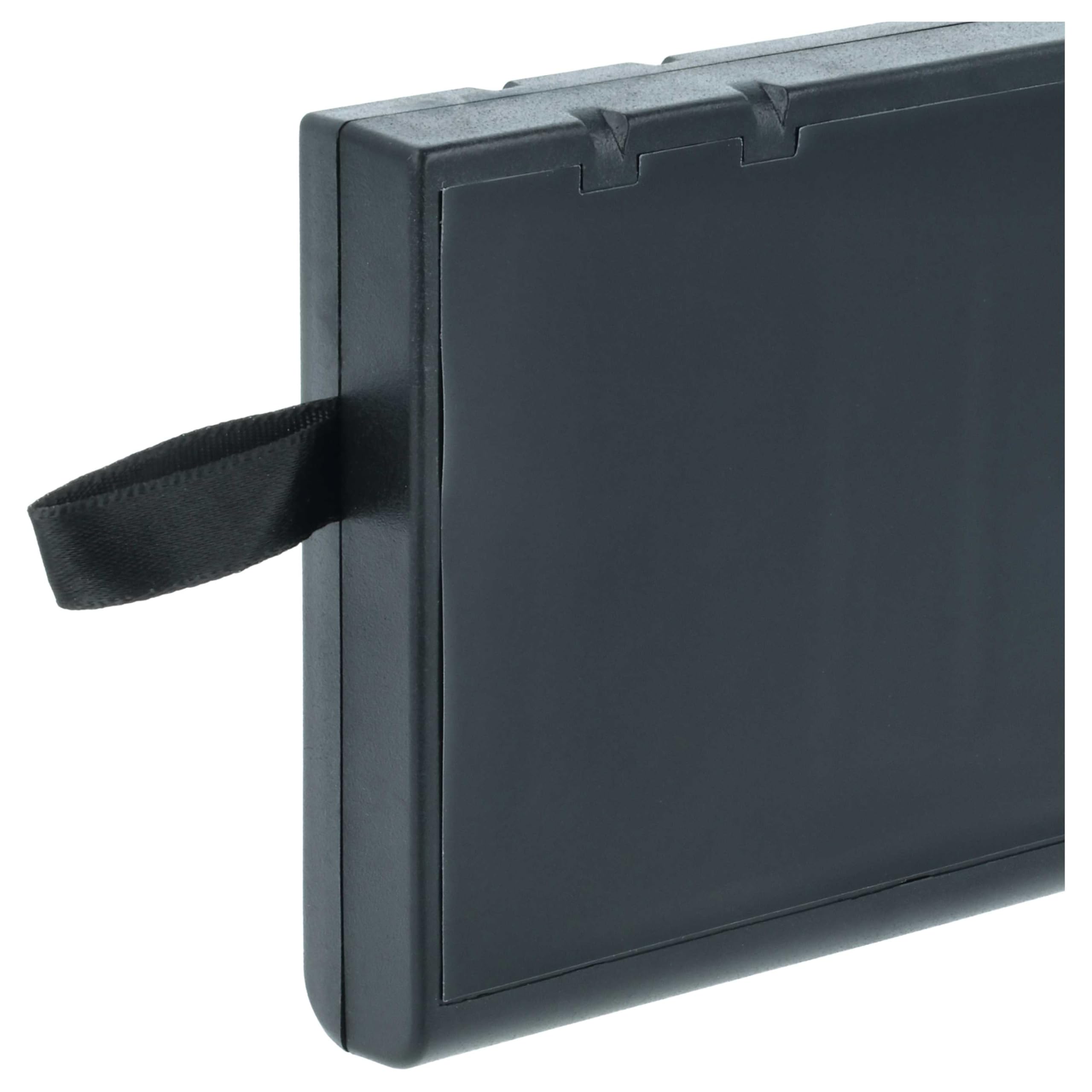 vhbw batteria compatibile con Duracell DR-202 notebook (6600mAh, 10,8V, Li-Ion)