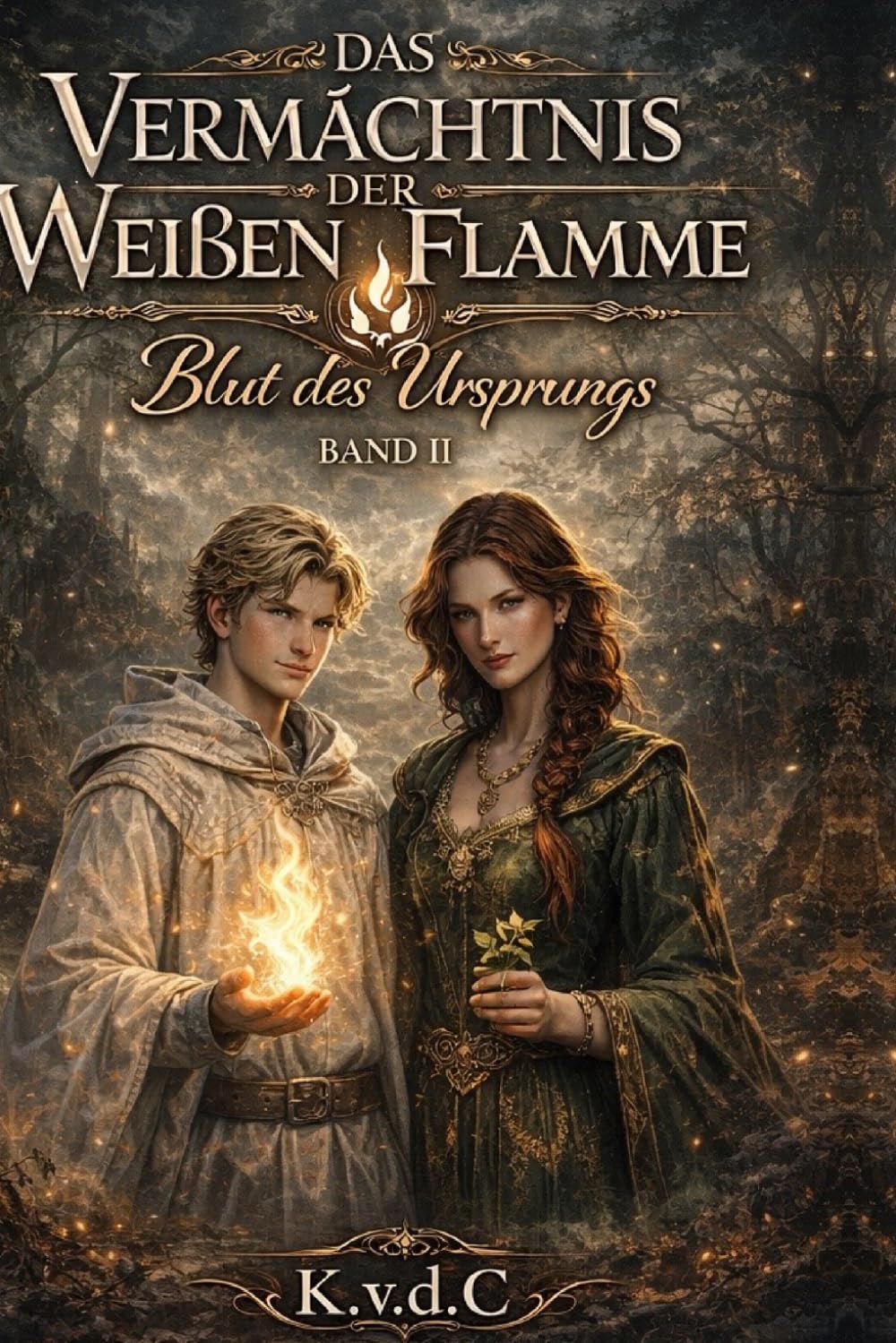 Das Vermächtnis der weißen Flamme: Blut des Ursprungs