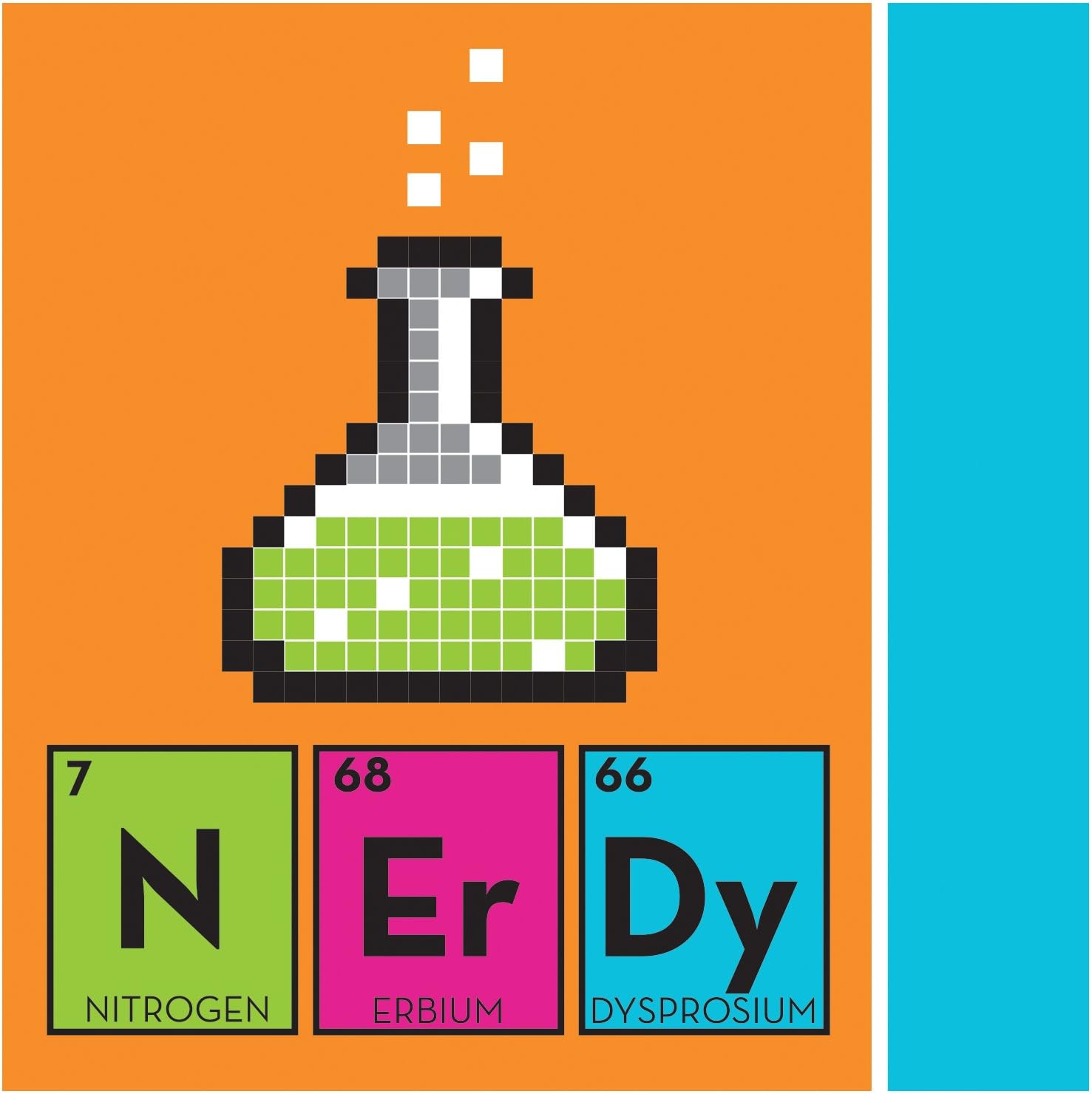 Creative Converting Get Nerdy Beverage Napkins 16 Pieces