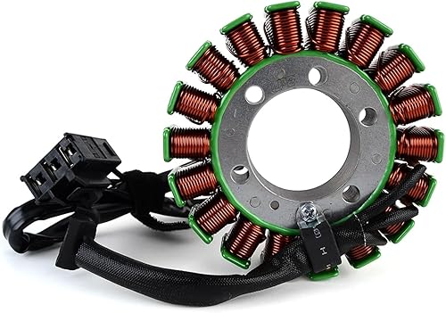 Miniatura 3 de Bobina de estator compatible con Kawasaki KLZ1000 Versys 1000 2012-2014 ZR900 Z900 ZR 900 Z 900 ABS 2017-2020 21003-0174 Generador Bobina Magneto