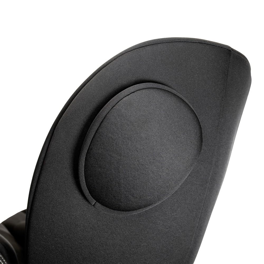 Interbaby Silla Coche Bebé PAX i-Size ISOFIX 360° Grupo 0+1+2+3 (Negro) | Silla auto giratoria 360 reclinable 40-150 cm, reductor recién nacido, protección lateral SPS, pata de apoyo
