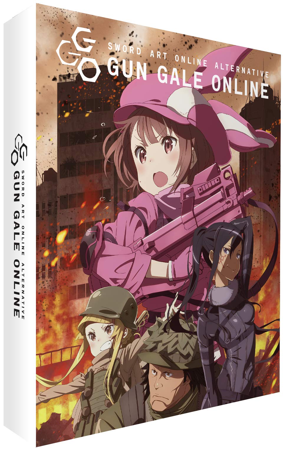Sword Art Online Alternative Gun Gale Online (Complete Series) [Blu-ray]
