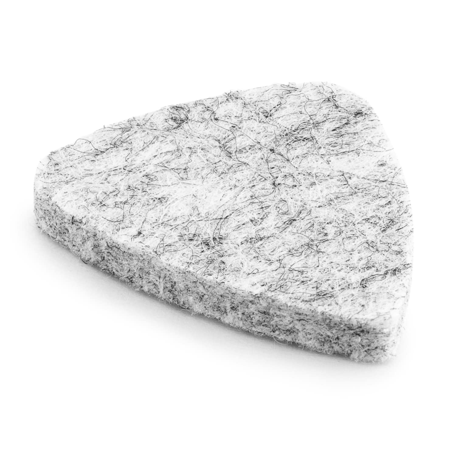 Tiger Felt Ukulele Pick - Felt Plectrum