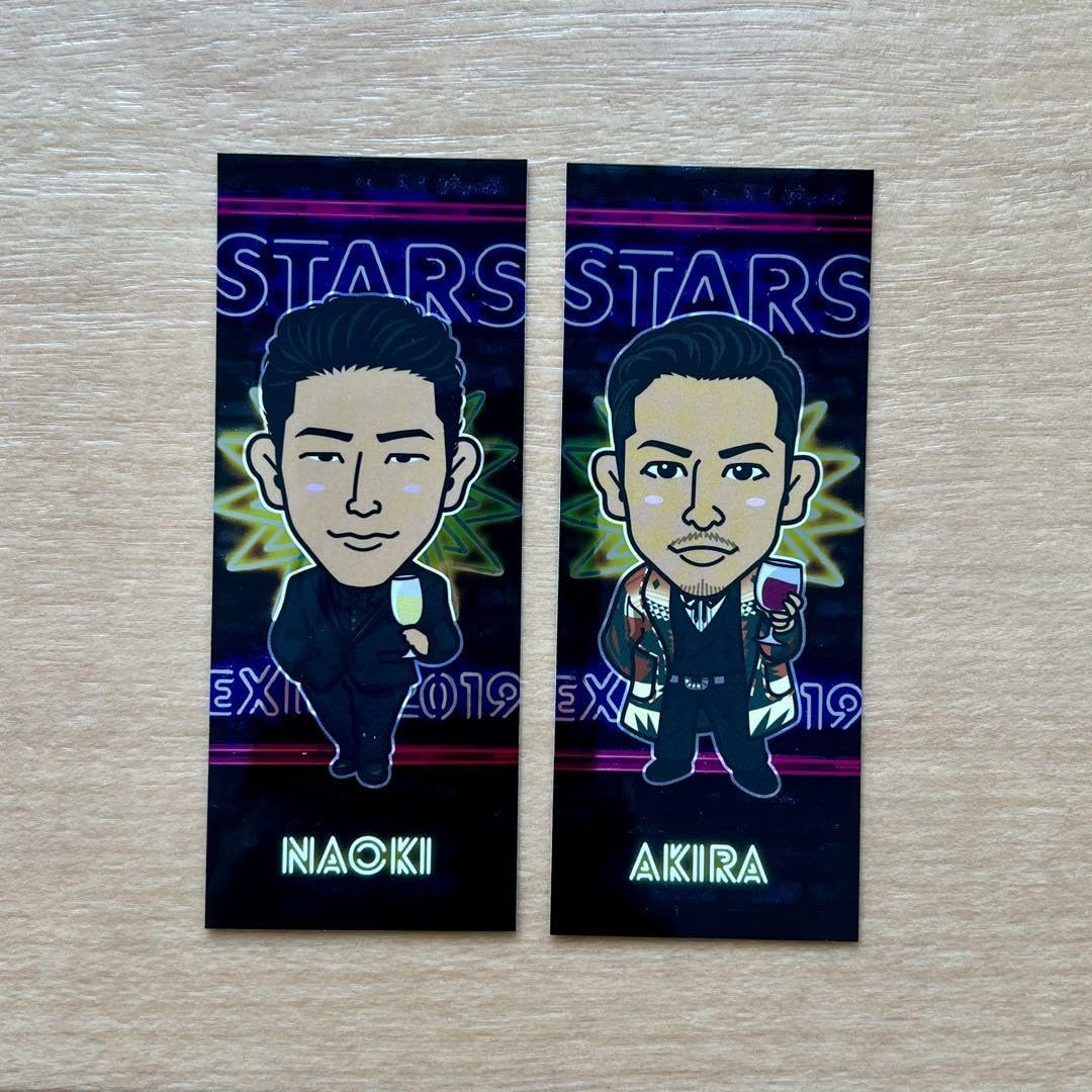 Amazon.co.jp: 千社札 ステッカー EXILE AKIRA 小林直己 : ホビー