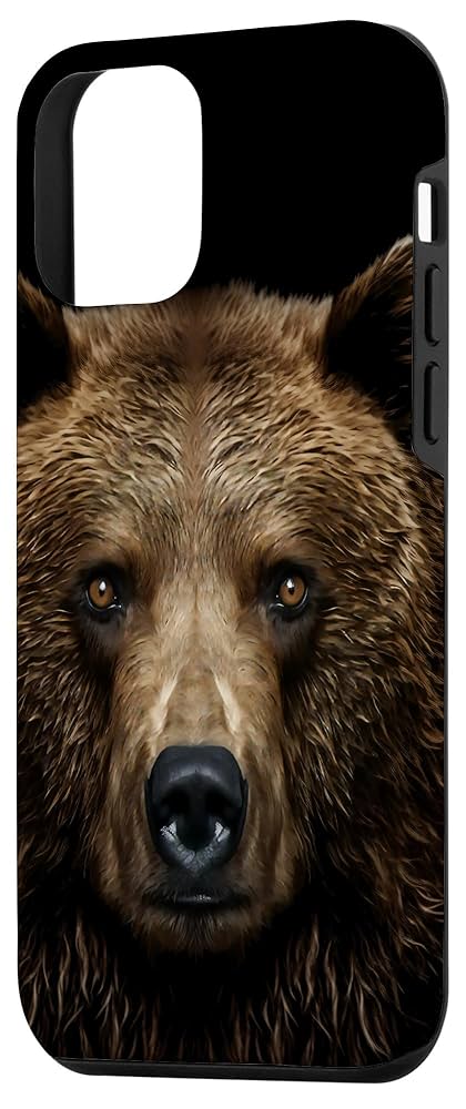 iPhone - クマ　 Amazon.co.jp: iPhone 12 mini クマの顔 頭 動物 熊