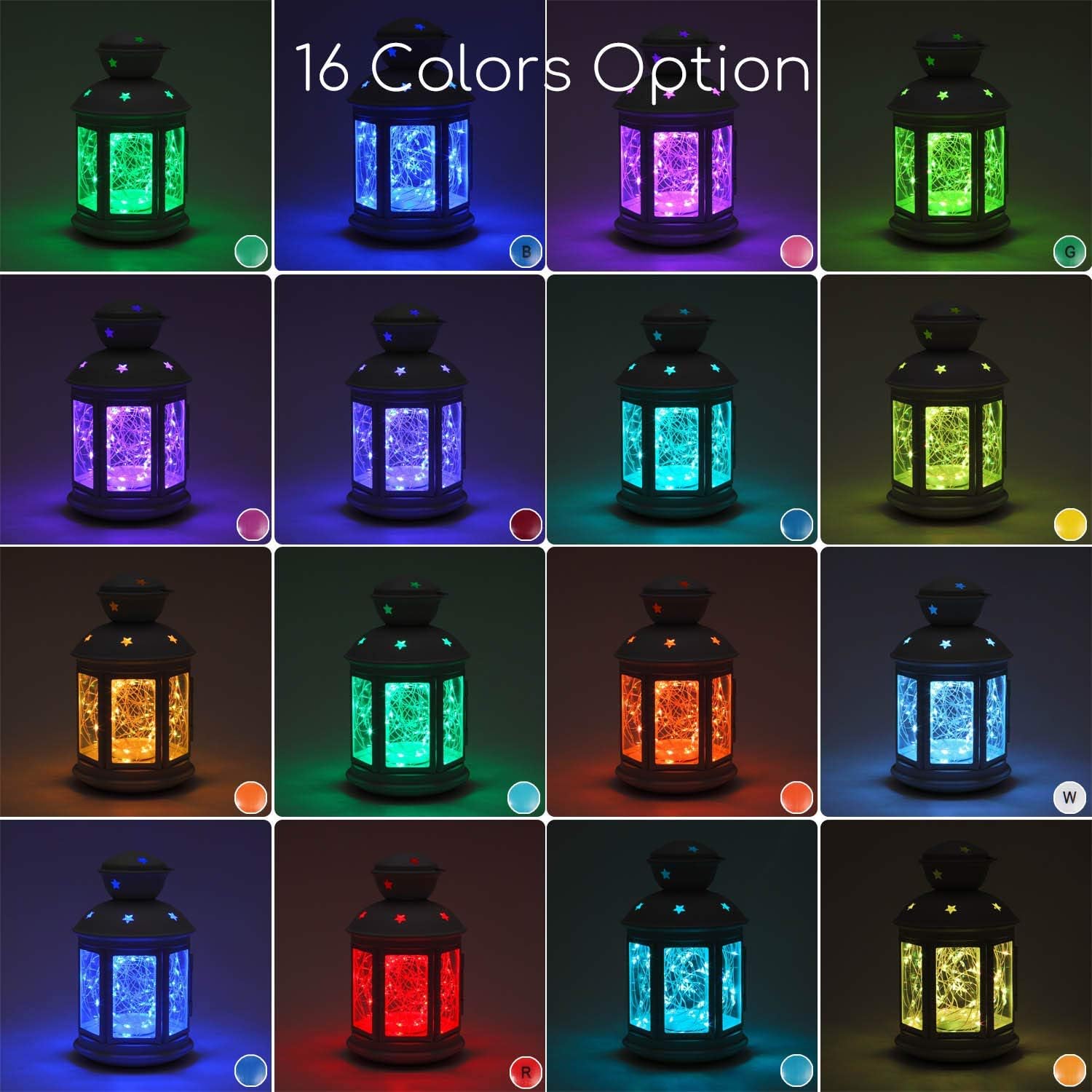 Homestarry Fairy Lights Plug in Multi Color Change Remote String Lights Fairy Lights with Timer, 33 ft 100 LEDs Firefly Twinkle Lights for Indoor, Bedroom, Party, Wedding, Christmas Decor, 16 Color