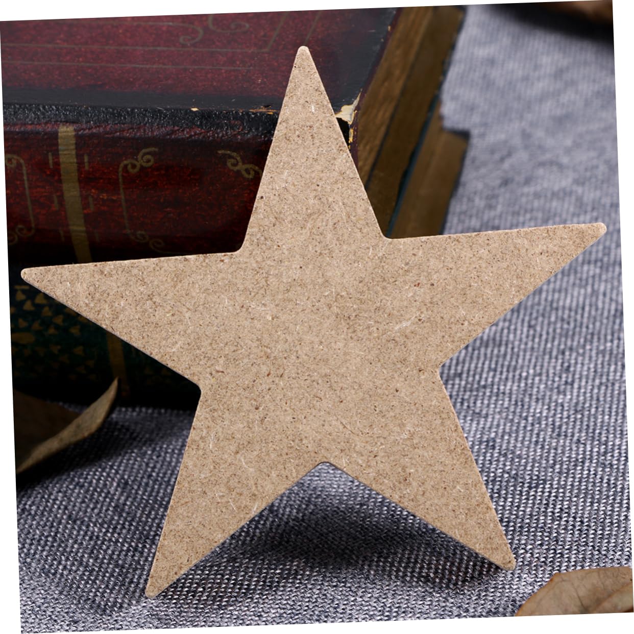 VILLCASE 2pcs Alphabet Wooden Letters Pine Wood Plaque Home Office Decor Wedding Party Educational Toy