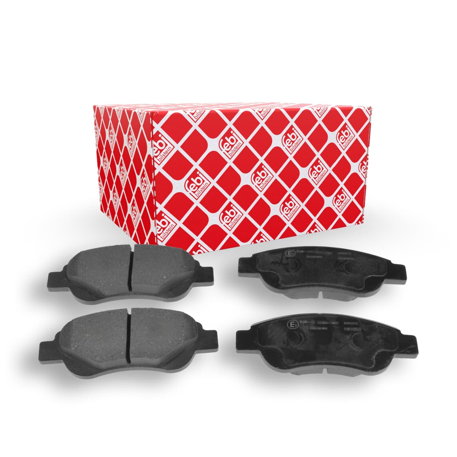 febi bilstein 16589 Brake Pad Set, 1 unit