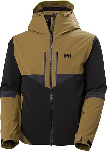 Helly-Hansen Kvitfjell Race Ins Jacket Mens Skiing Jacket with HELLY TECH, 4-Way Stretch, Articulated Sleeves, Waterproof