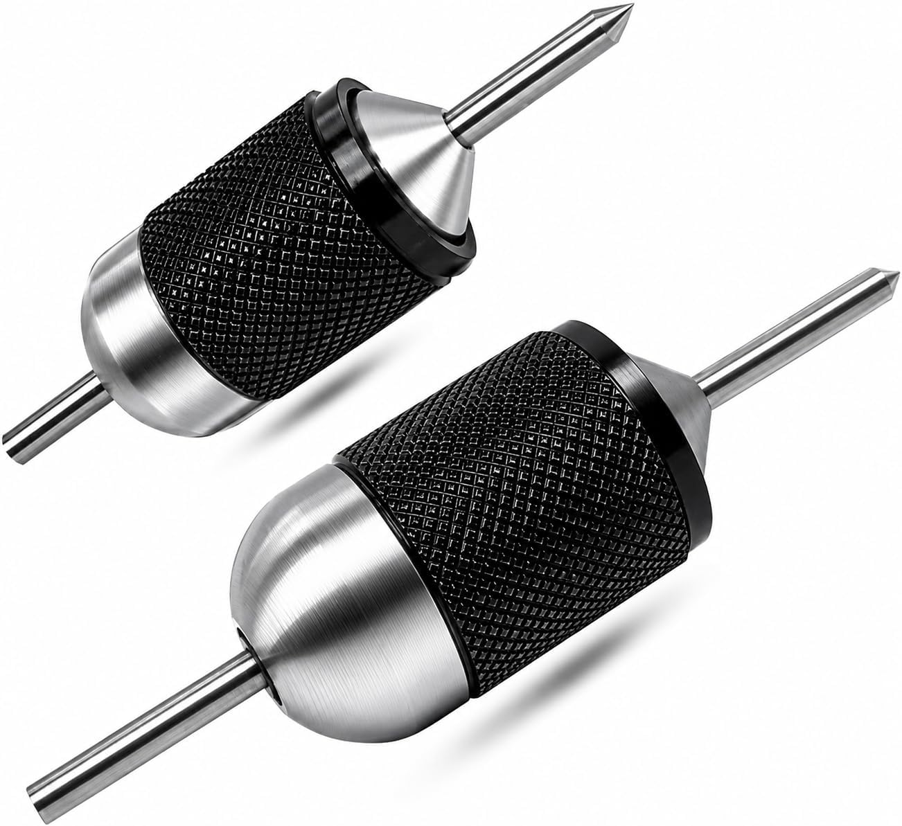 Universal Transfer Center Aligner- Punch-Hardened Pin (Set of 2 (Range 1/4" to 1"))