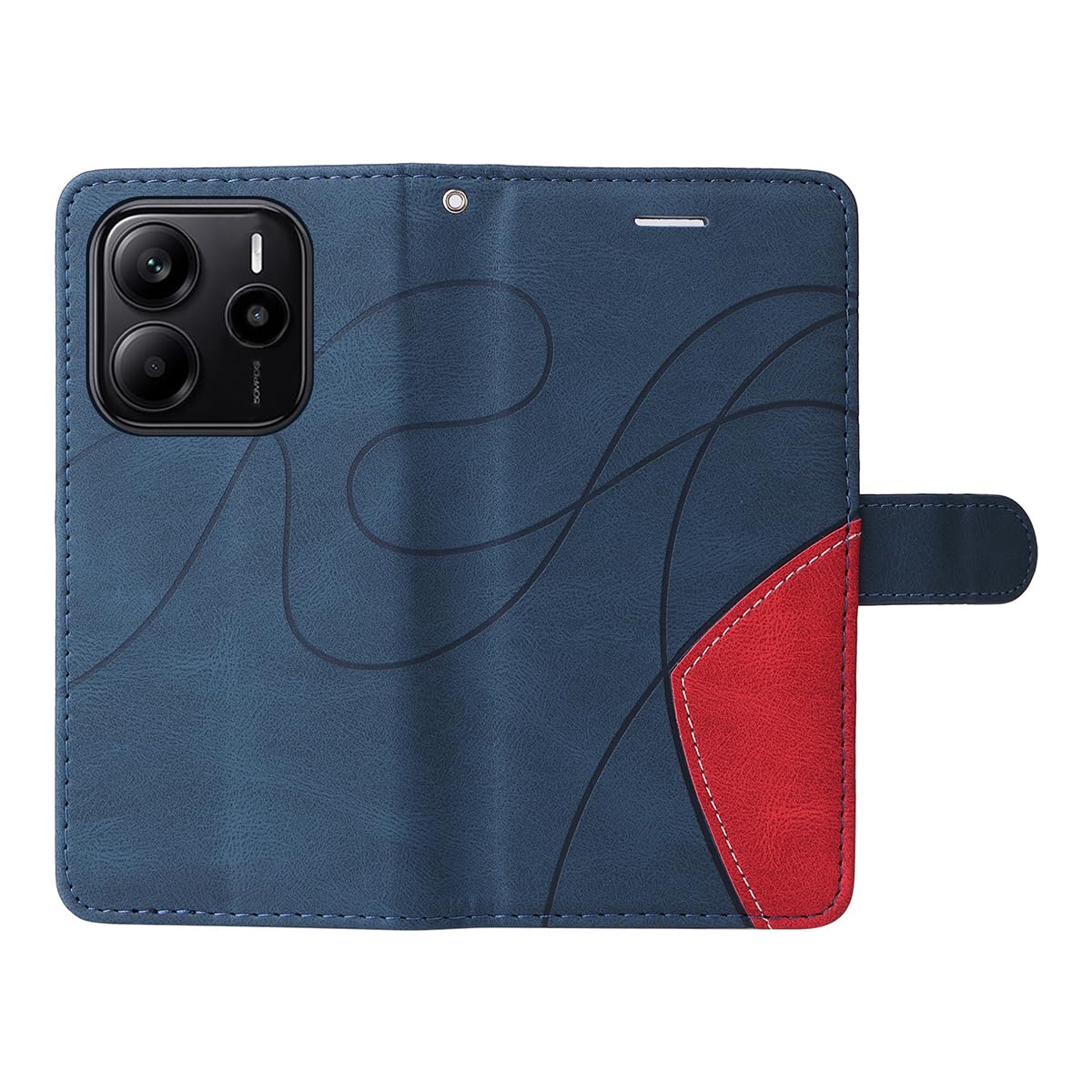 Eirltiy Cover per Xiaomi Redmi Note 14 4G Portafoglio Pelle PU