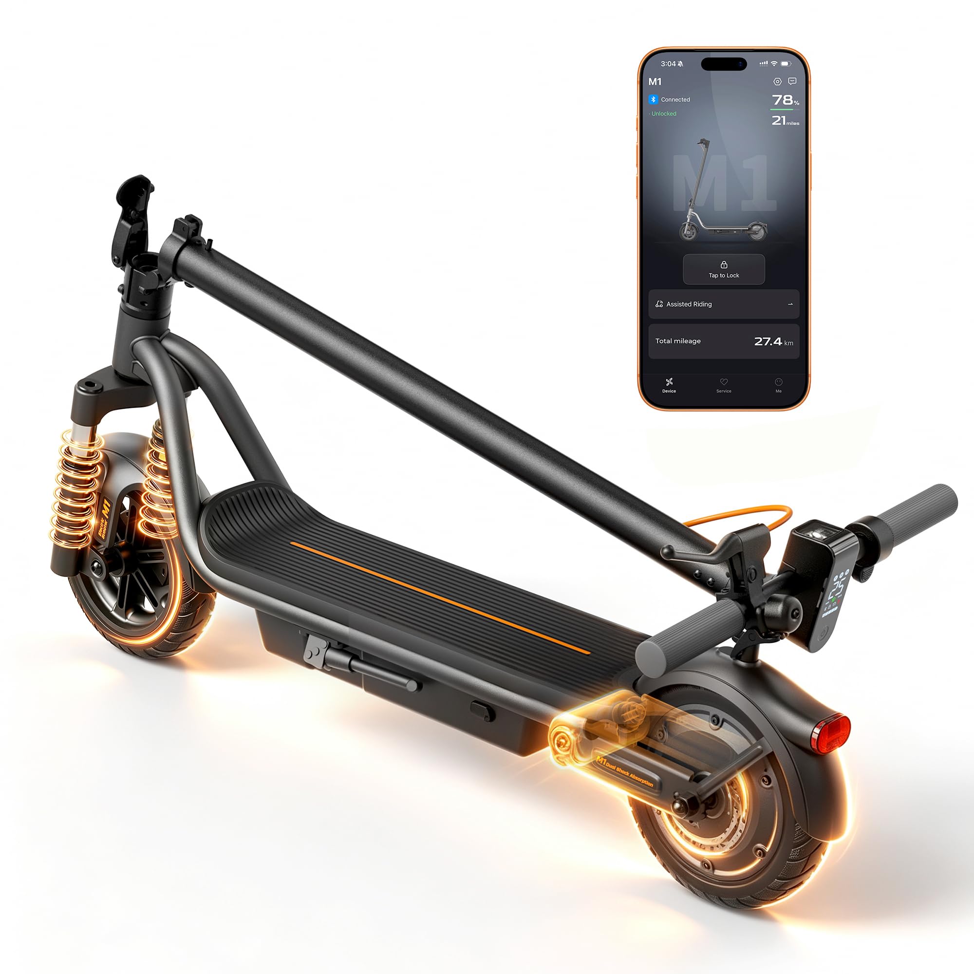 MEGAWHEELS M1 Electric Scooter