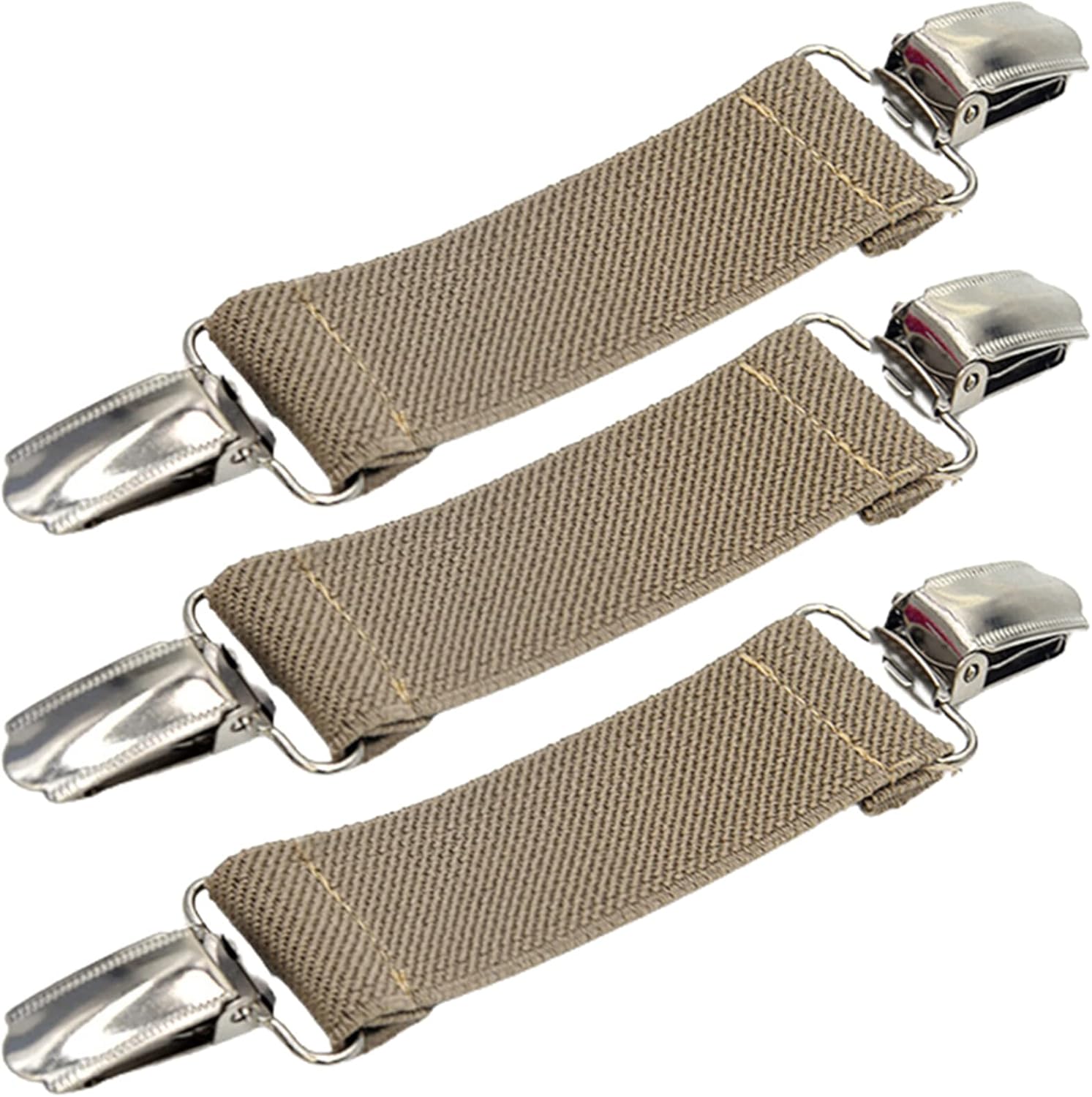 Jeifeioo 3Pcs/Set Elastic Band Bed Sheet Fix Buckle Strong Clips Holder Bed Sheets Fasteners Clip Bed Sheet Clips Straps Sheet Holder Mattress Clips Corner Sheet Clips: Home & Kitchen