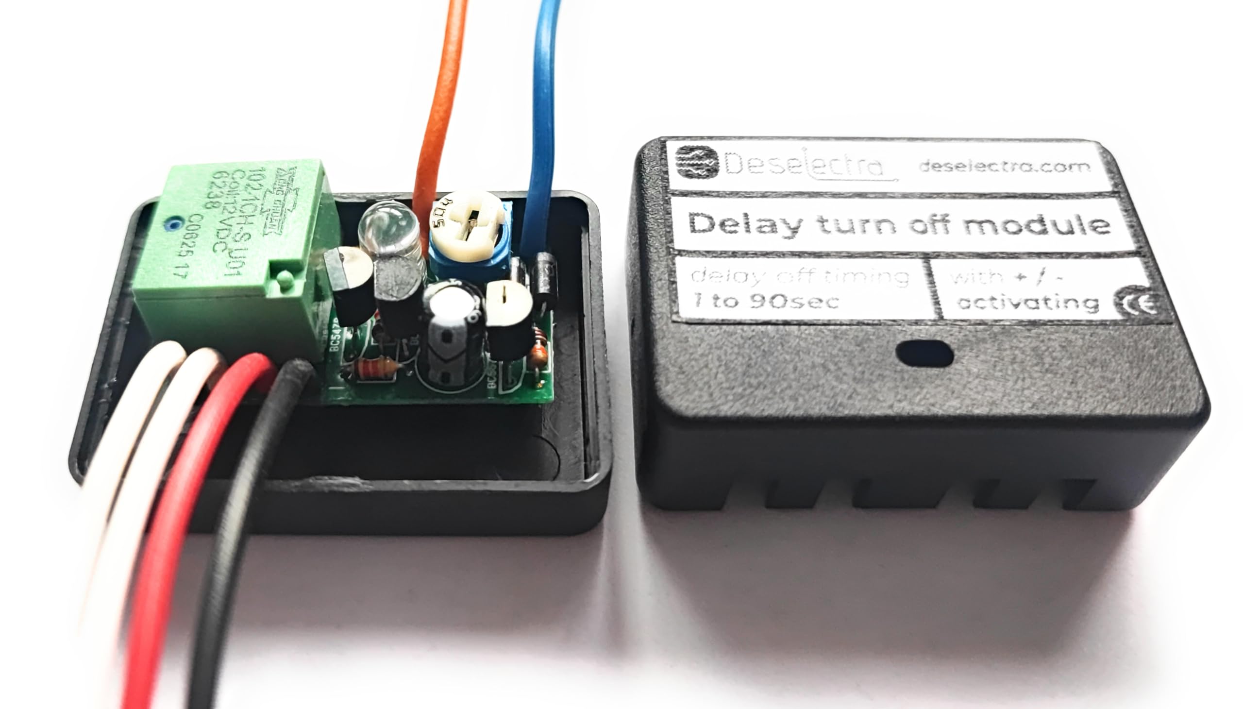 Negative Switching Relay Wireless Remote Control Switch With Nc No
