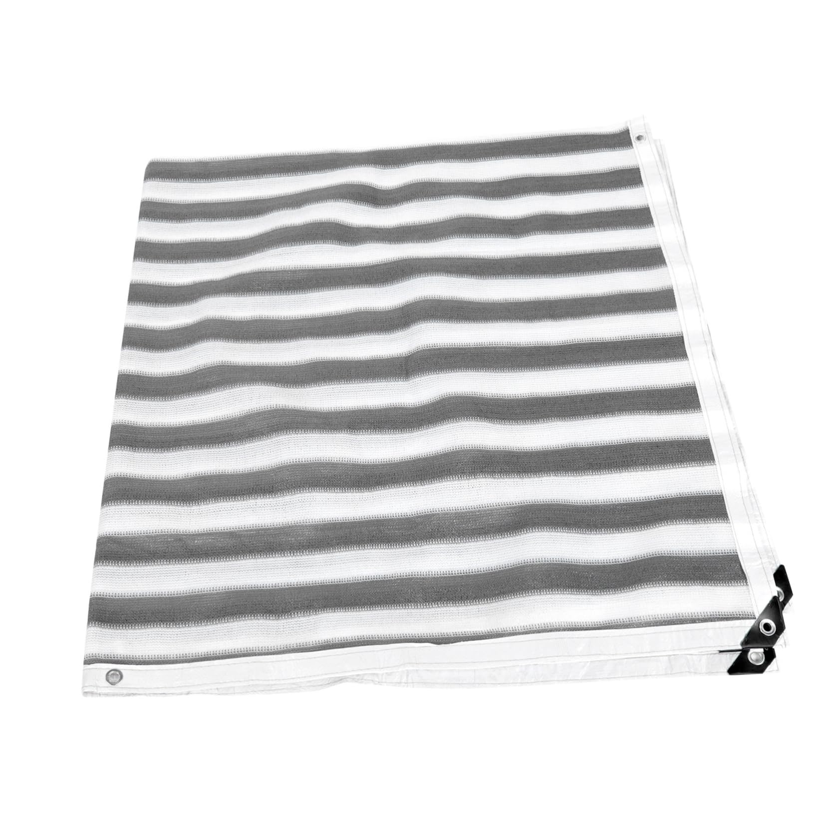 Toile d'ombrage extérieur pour balcon : fini la chaleur avec ce filet solaire 2x2m
