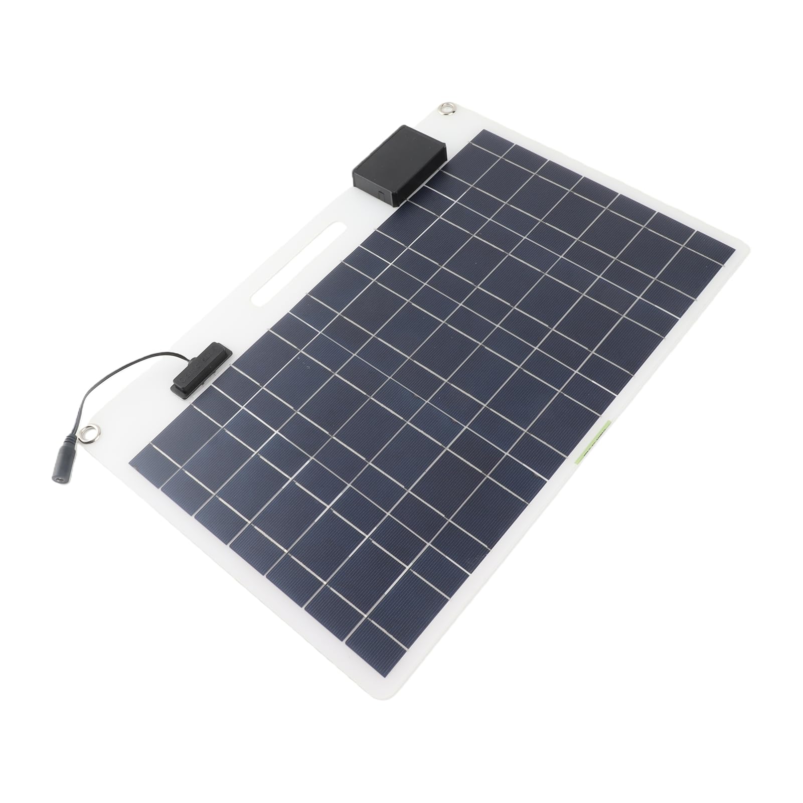 Batteria per Pannello Solare Kit Controller Doppio USB in Silicio Monocristallino da 100 W 12 V 24 V con Display di Alimentazione