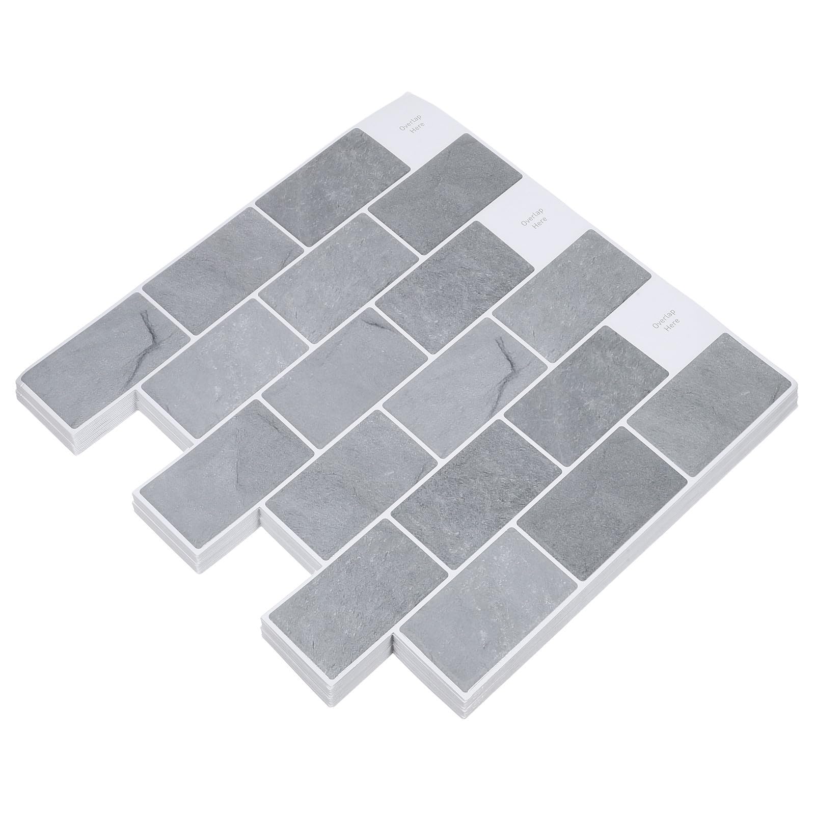 10 Pezzi Carta da Parati Effetto Mattoni 3d Autoadesiva per Cucina