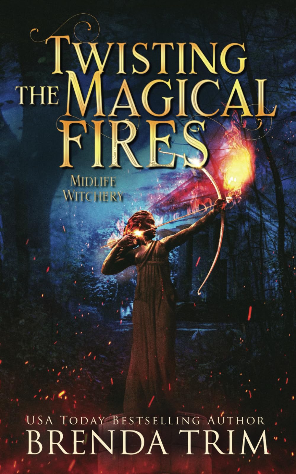 Cover of Twisting the Magical Fires