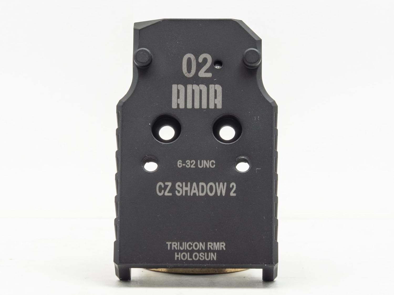 Adapter Plate for CZ Shadow 2 / Shadow 2 Compact – Compatible with Trijicon, Leupold, Romeo, Docter