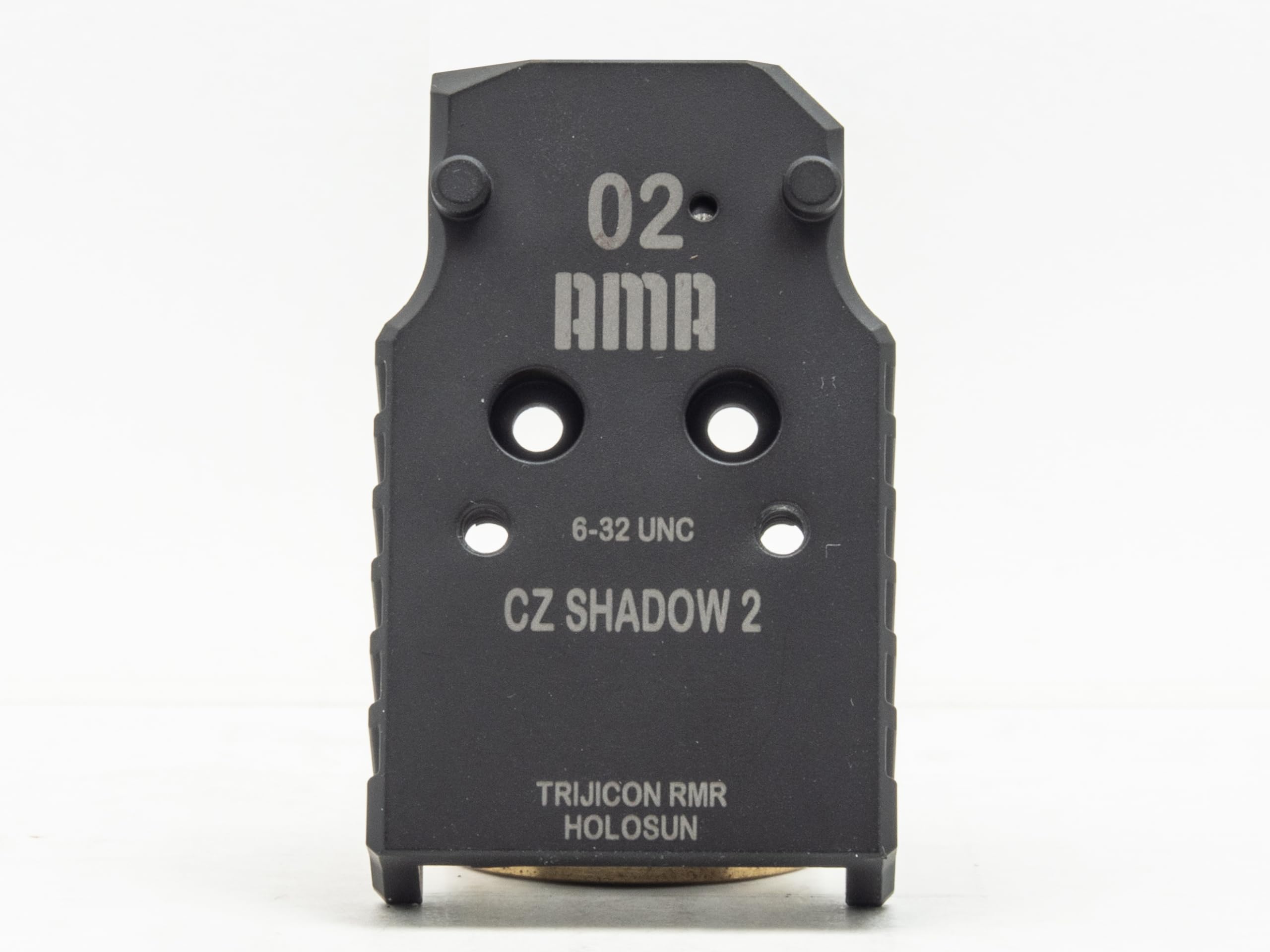 American Made Arms Adapter Plate for CZ Shadow 2 Compatible with Trijicon/Holosun