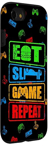 Miniatura 3 de Funda para iPhone SE (2020) 7 8 Gamer Duty