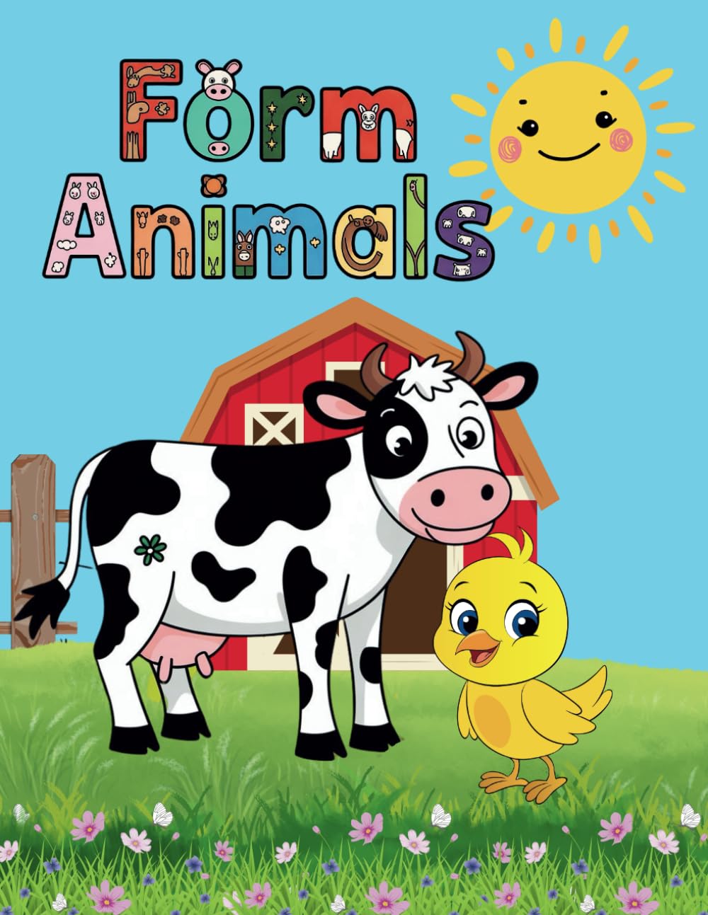 Animal Farm: simple & cute animal farm