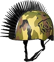 Vista 7 de Raskullz Mohawk Casco