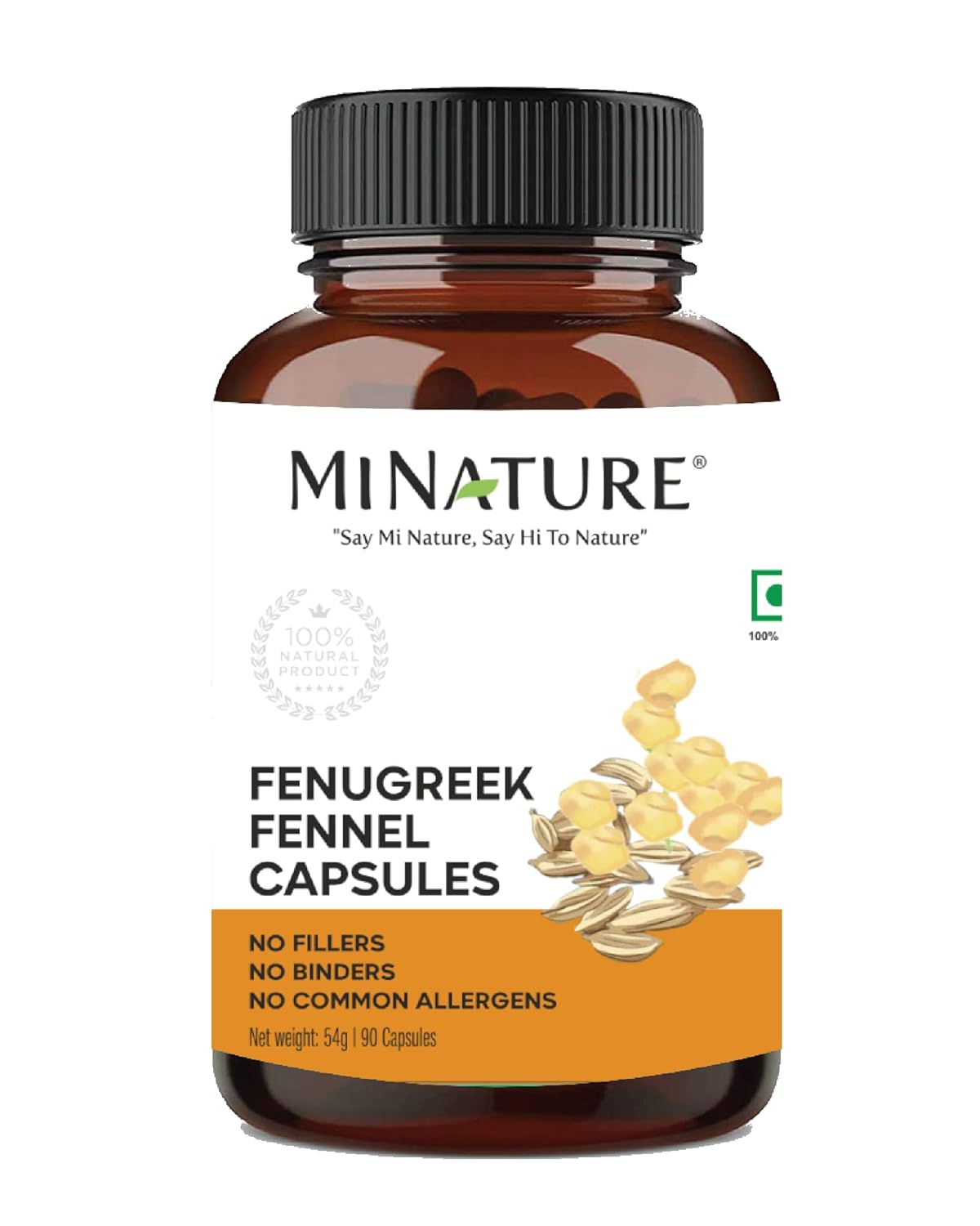 Buy Fenugreek Fennel Seed Capsules 1000 mg 45 day supply Online at