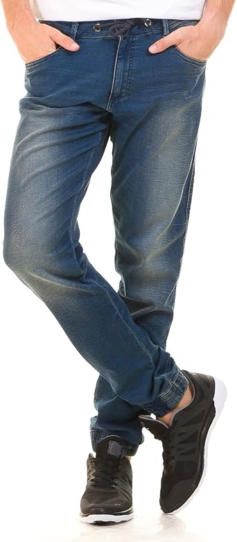 BLEND Vaquero Chandal (36 - Azul): Amazon.es: Ropa