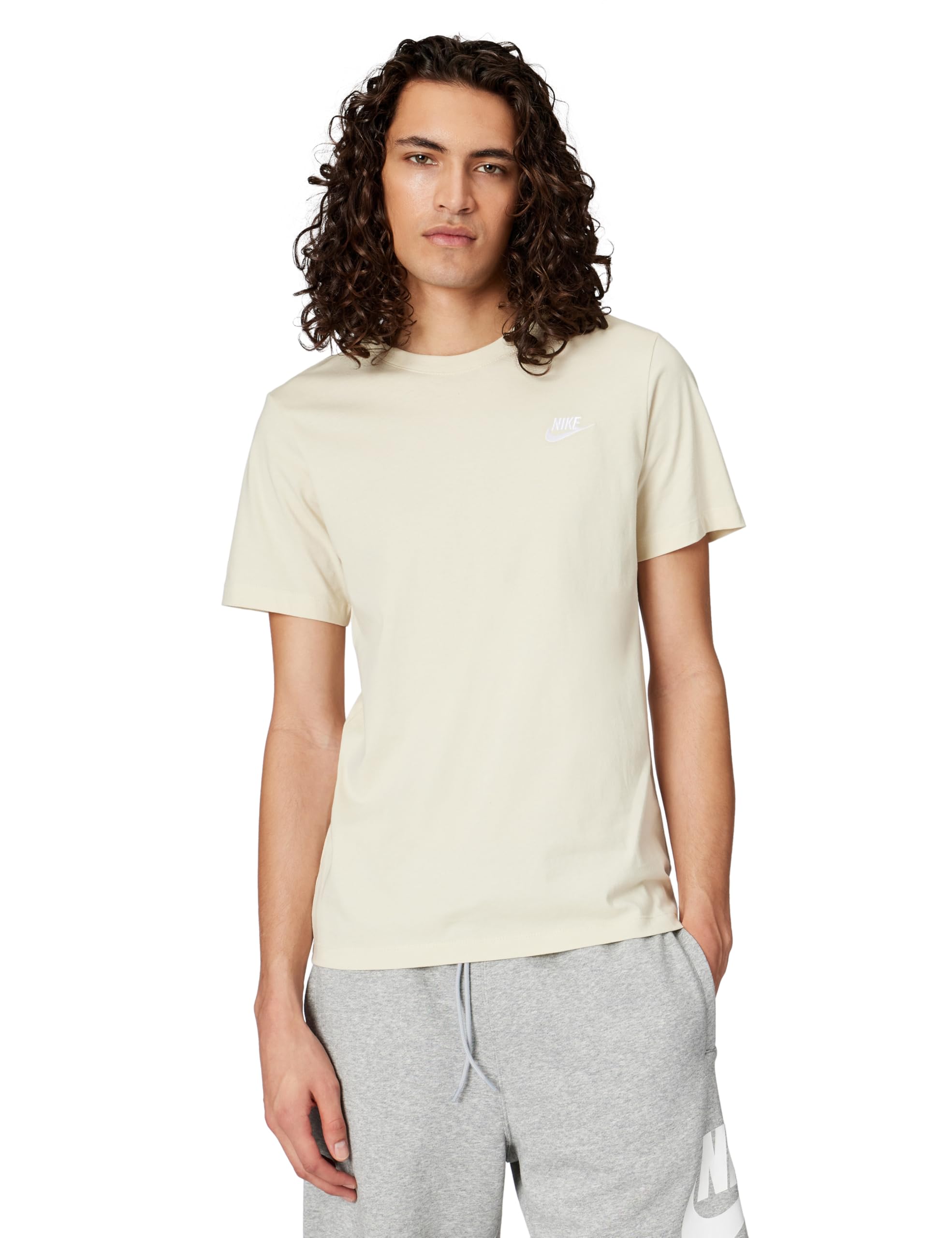 Nike M NSW Club tee Camiseta Hombre (Pack de 1) — view 12