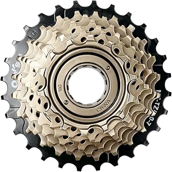 7-Speed Freewheel MF-TZ500-7 14-28T/14-34T for Bike