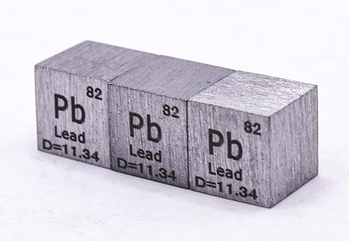 Miniatura 446 de Cubo de metal cobalto de 0.39 pulgadas (0.394 in) hasta un 99.9% puro elemento de tabla periódica de densidad grabada, colección de bloques