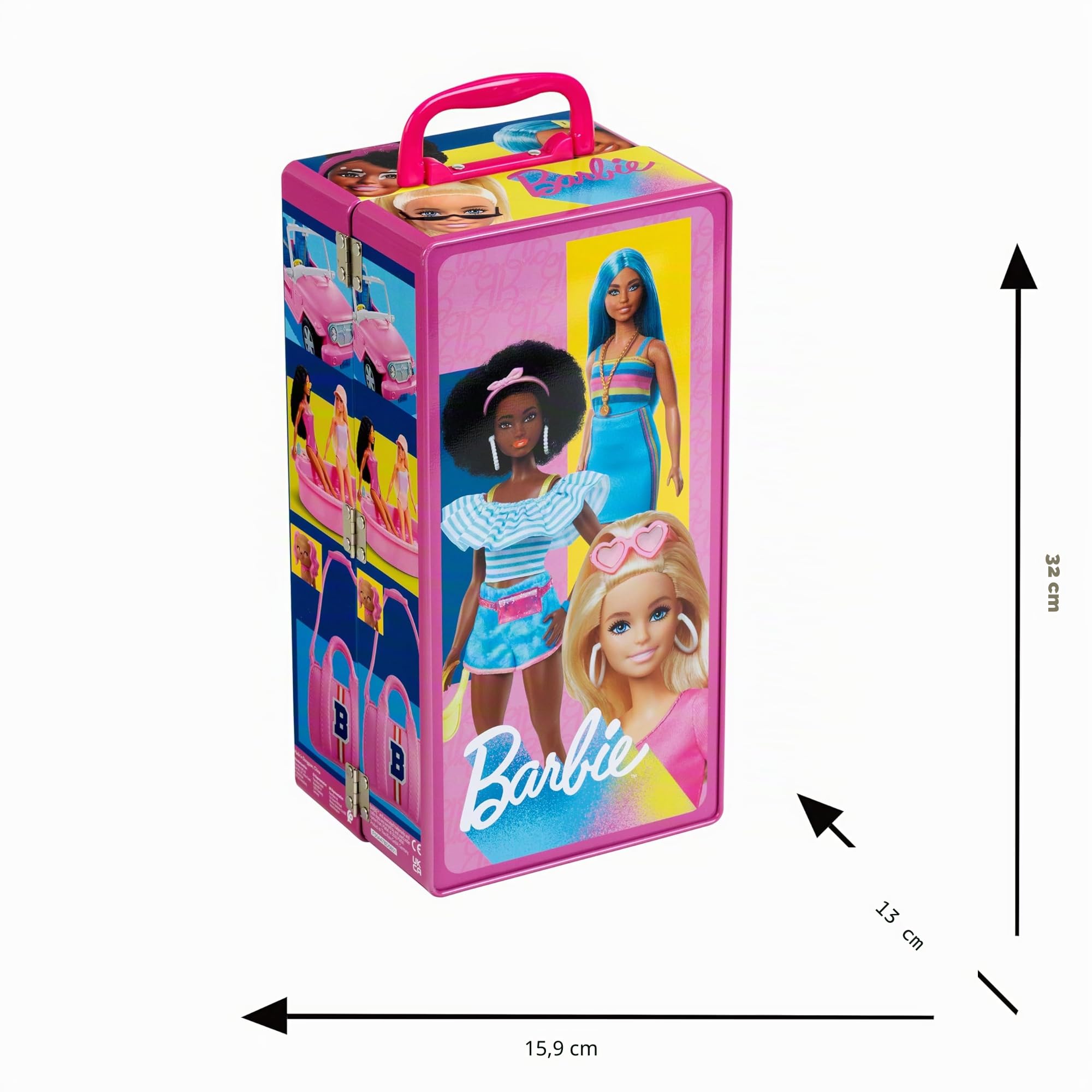 Theo Klein 5801 - Barbie Maletin De Guardarropa para Muñecas