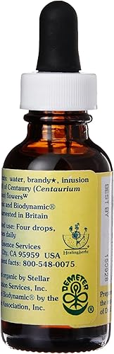 Miniatura 6 de Flower Essence Services Suplementos herbales con cuentagotas de manzana, 1 onza