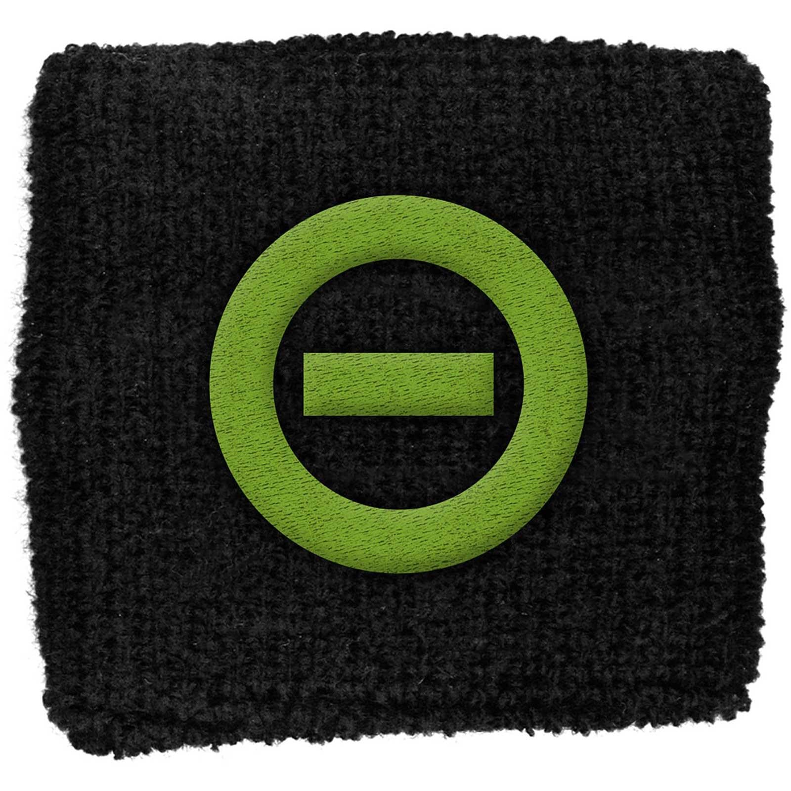 Type O Negative Symbol Wristband (One Size) (Black/Green)