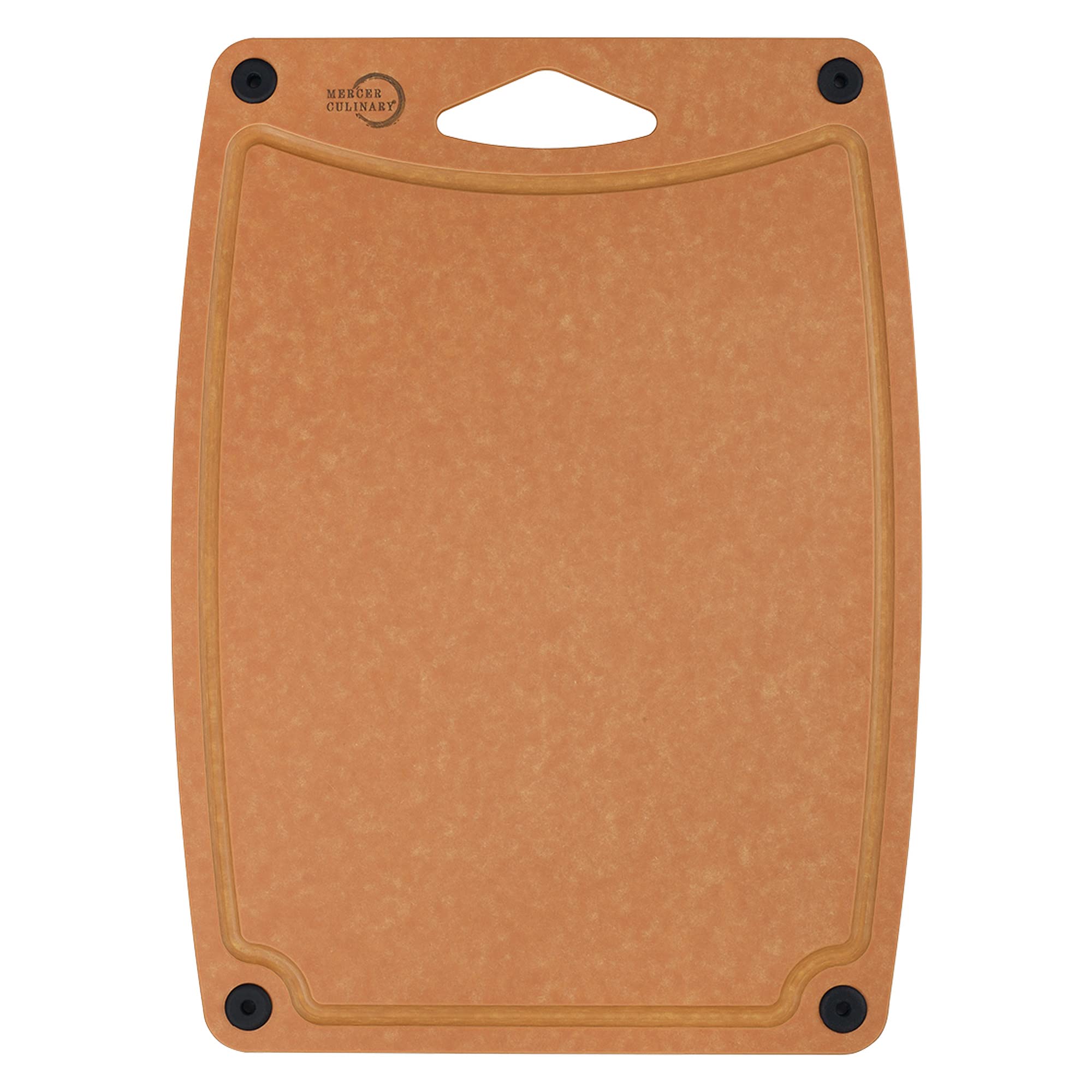 Mercer Culinary Composite Cutting Board 17 5/16" x 12 3/4", with Non Slip Feet and Juice Groove