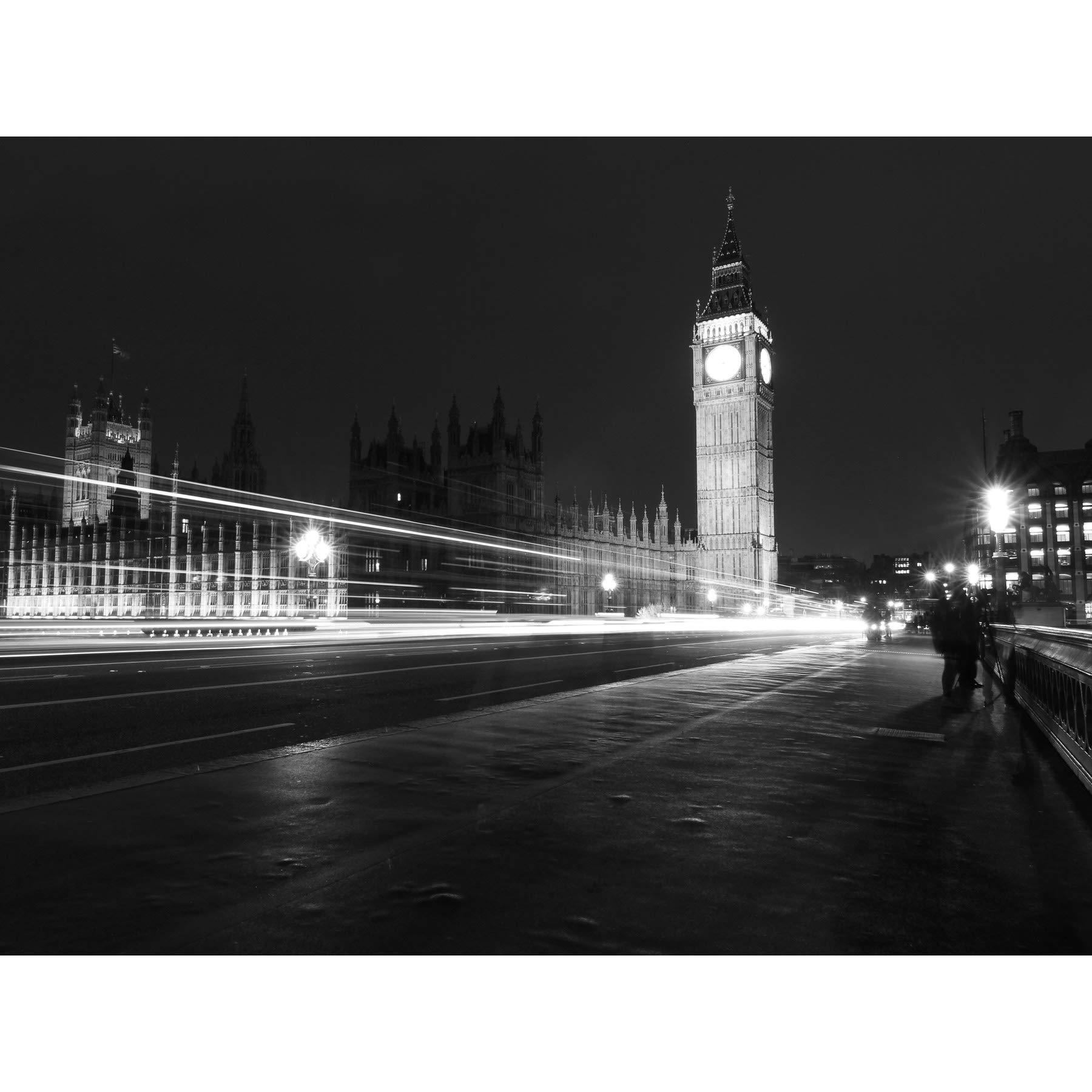 Chankov Westminster Big Ben London Large Art Print Poster Wall Decor 18x24 inch