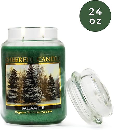 Miniatura 2 de A Cheerful Giver - Vela perfumada en tarro de vidrio con tapa y fragancia fiel a la vida fabricada en Estados Unidos