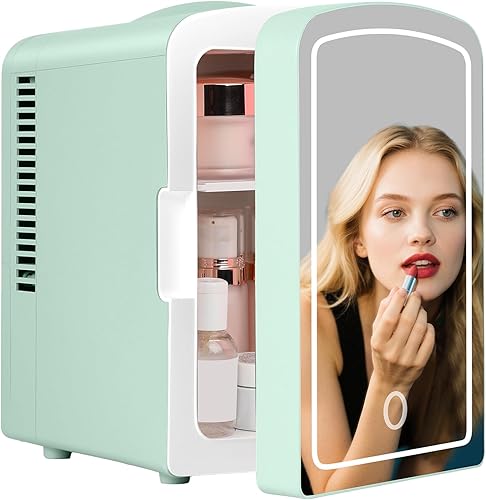 Iceblue Mini nevera 4L Mirror - Verde