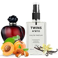 Vista 95 de TWINS Impression of Because It's You Perfume para mujer Eau de Parfum No.8812 3.4 onzas líquidas / 3.4 fl oz