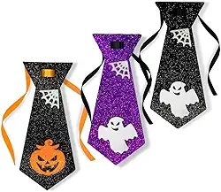30 Gravata EVA Luxo Enfeite Pet Shop Banho e Tosa Halloween