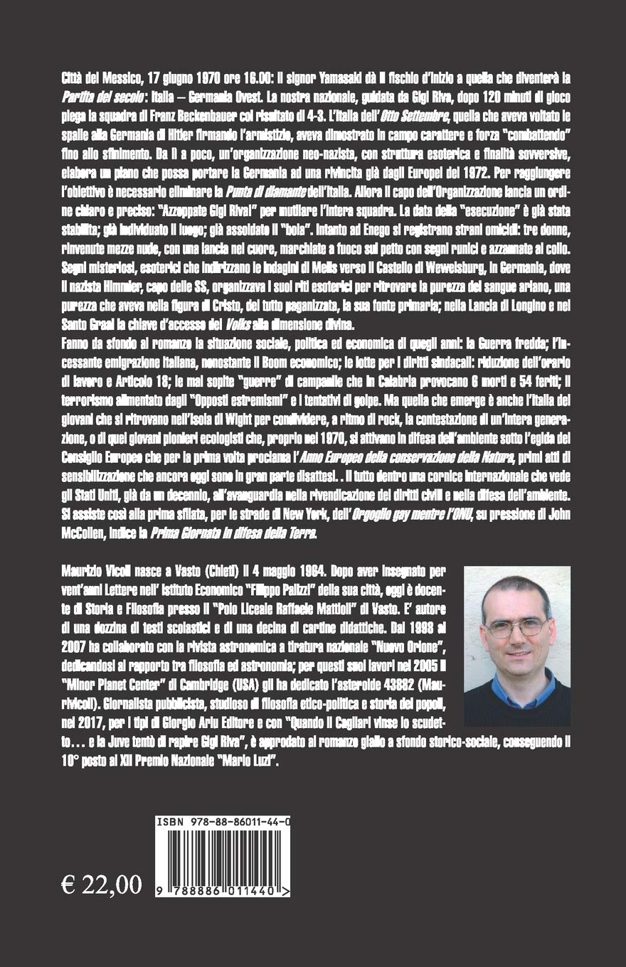 "Azzoppate Gigi Riva!" Operazione Prater (Collana Storie di Sport) (Italian Edition)