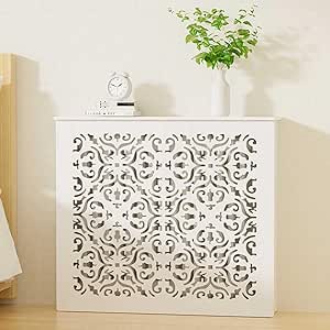 Amazon.com: Radiator Covers for Home, Heating Cabinet Shelf Bathroom ...