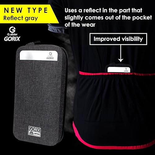 Miniatura 2 de GORIX Ciclo cartera bolsa bolsa impermeable teléfono móvil caso carretera MTB bicicleta (BKPW (edición global))