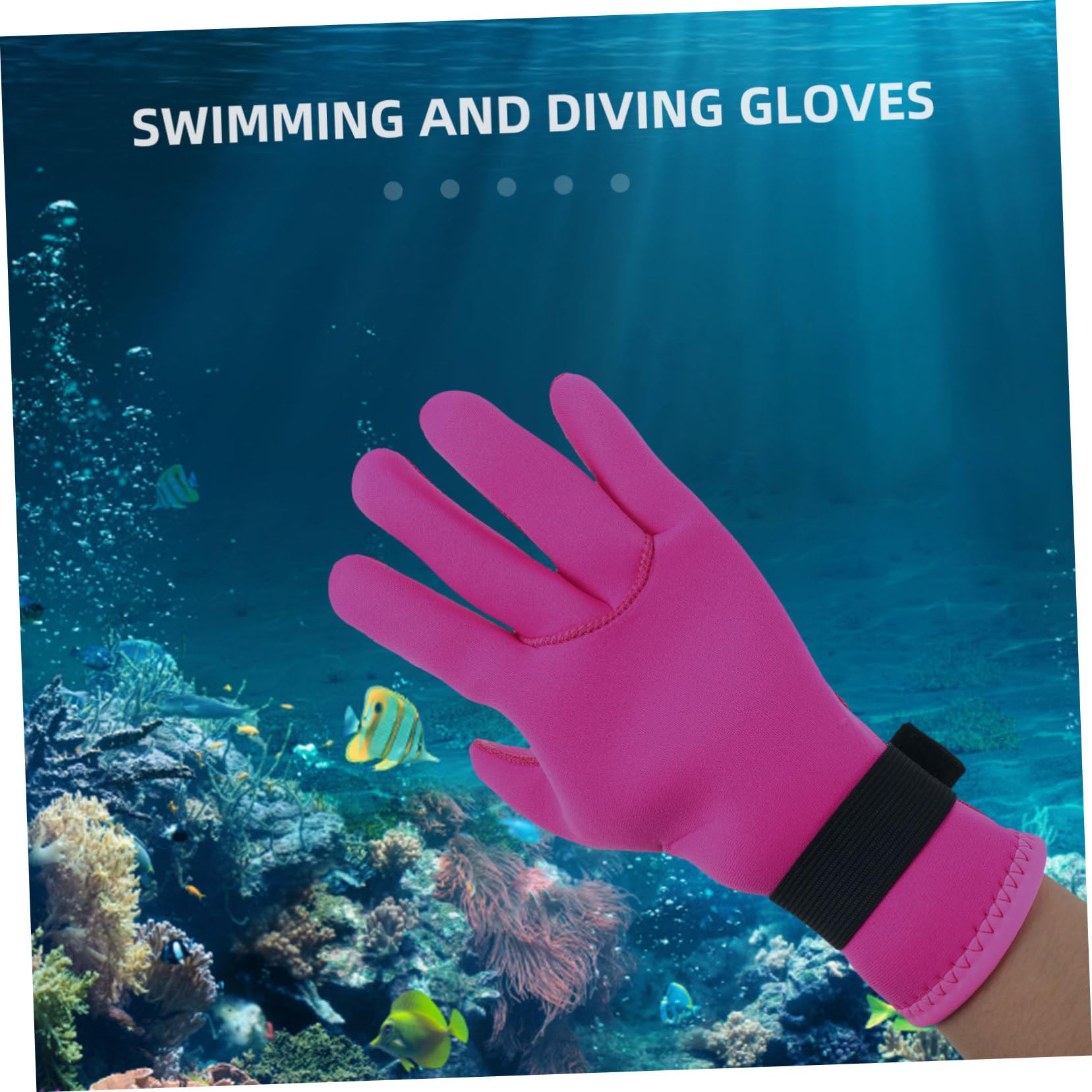 Gatuida Guanti Da Immersione in Neoprene Cuciture Guanti Subacquei Impermeabili Per Pesca Subacquea Snorkeling e Immersioni