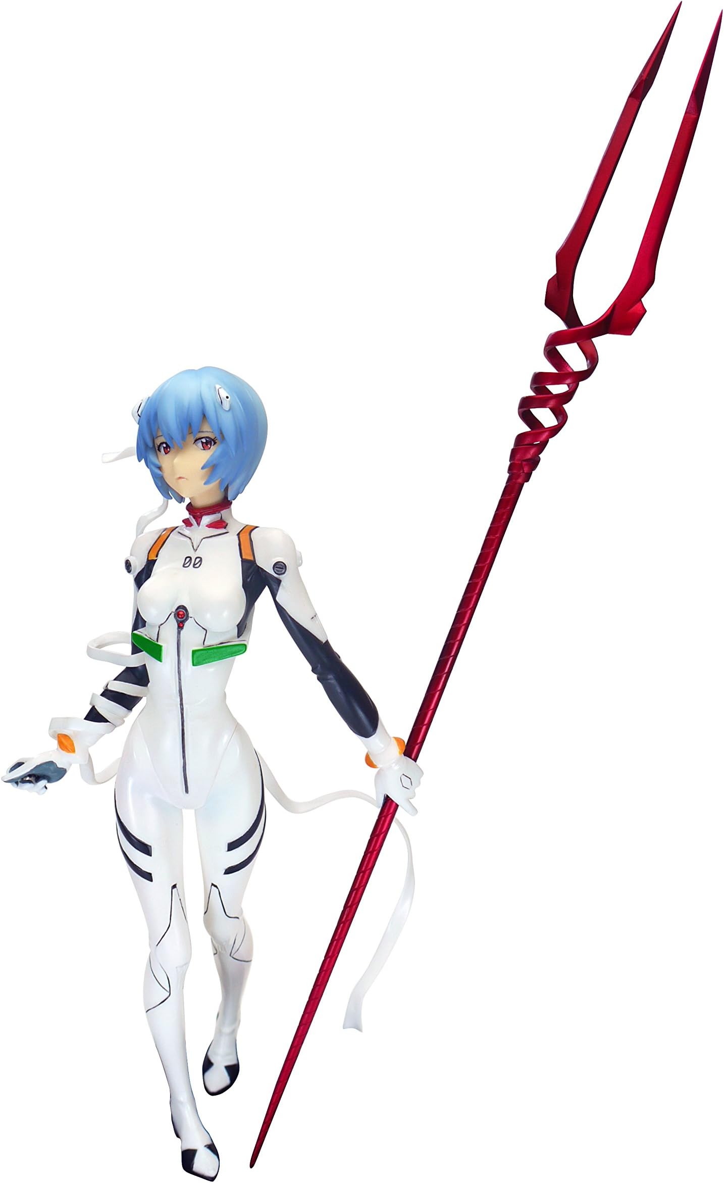 Evangelion 2.0: You Can (Not) Advance: Rei Ayanami Cold Cast Figure (1:8 Scale)