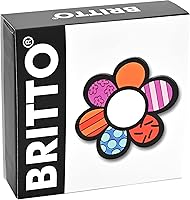 Vista 2 de BRITTO Romero - Imán decorativo de goma grande - Flower Power