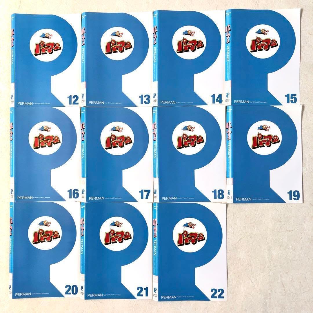 パーマン 44巻+劇場版 2巻 全46巻 DVDレンタル落ち パーマン DVD