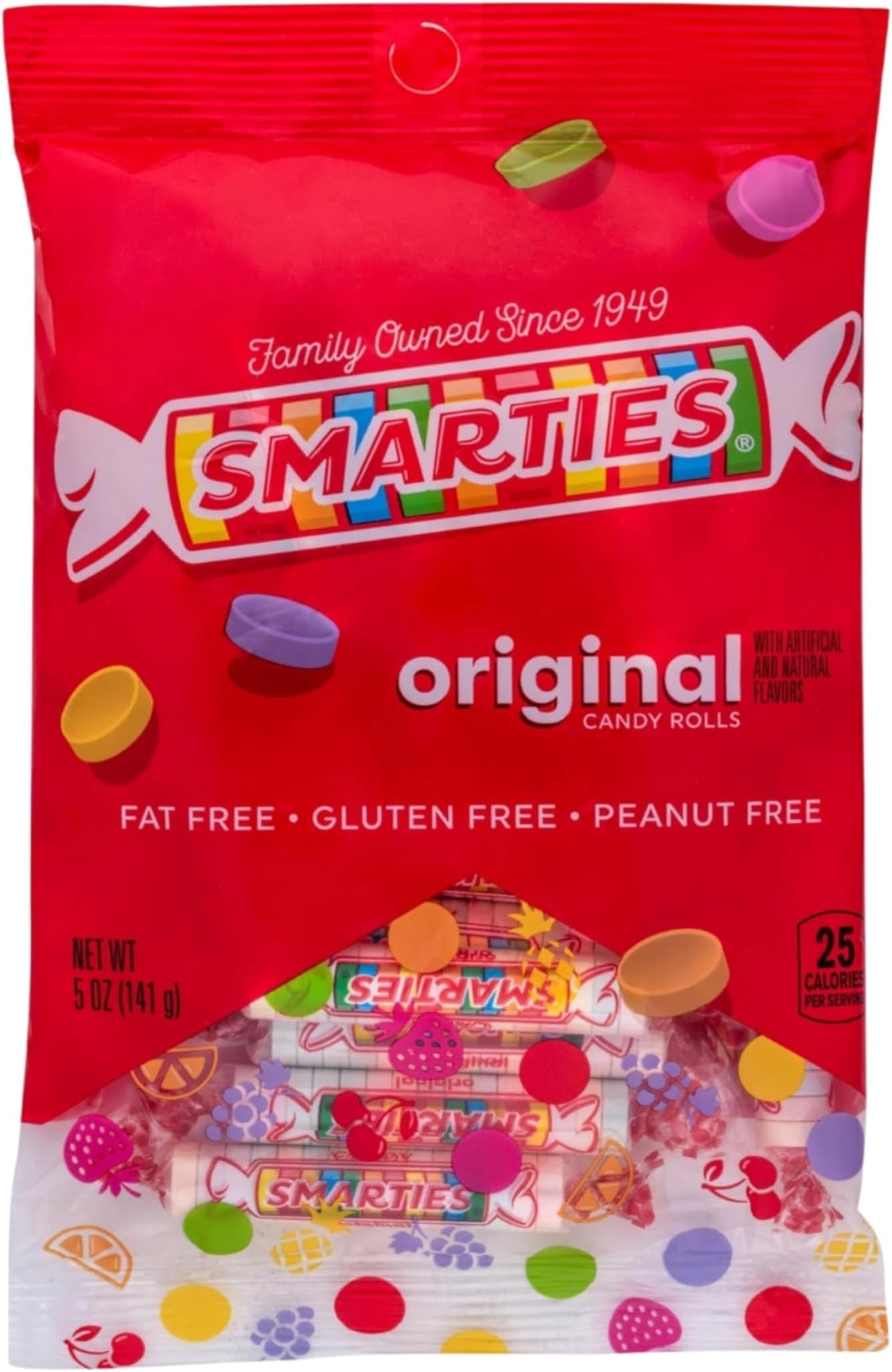 Smarties Original: 5.5 oz (155 g) Bag